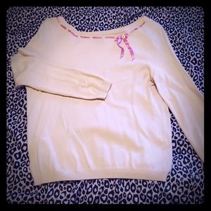 🦇Willi Smith Silk Sweater